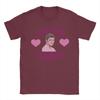 Jacob Elordi Actor T Shirts for Unisex 100 Cotton Funny TShirt Round Collar Tee Shirt Short Sleeve Clothes Plus Size