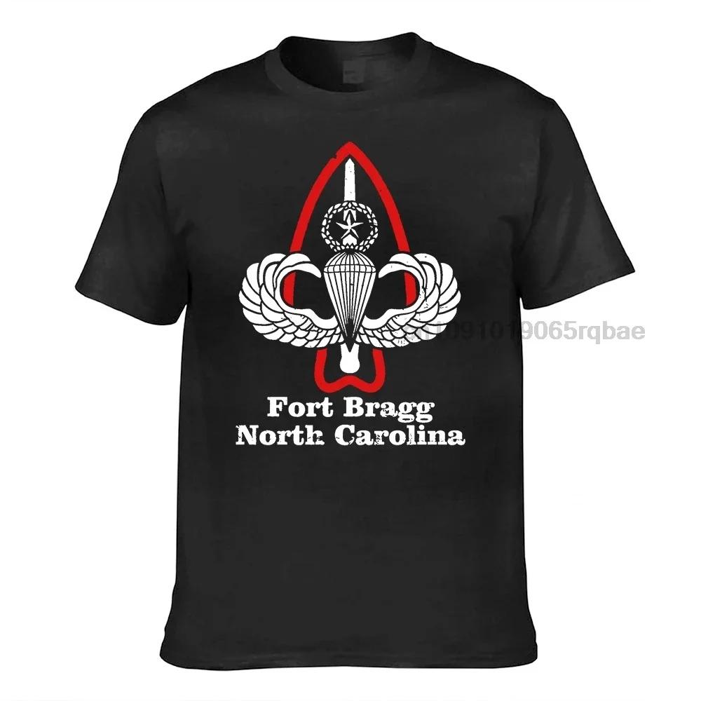 Fort Bragg Tshirt Cotton Casual Unisex T Shirt Unisexs Tee Shirts Tops