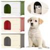 Уличный домик для кошек и собак, ветрозащитный, непромокаемый, уютный домик для мелких домашних животных, гнездо, домик для кошек, собачий домик, универсальный домик на все времена года