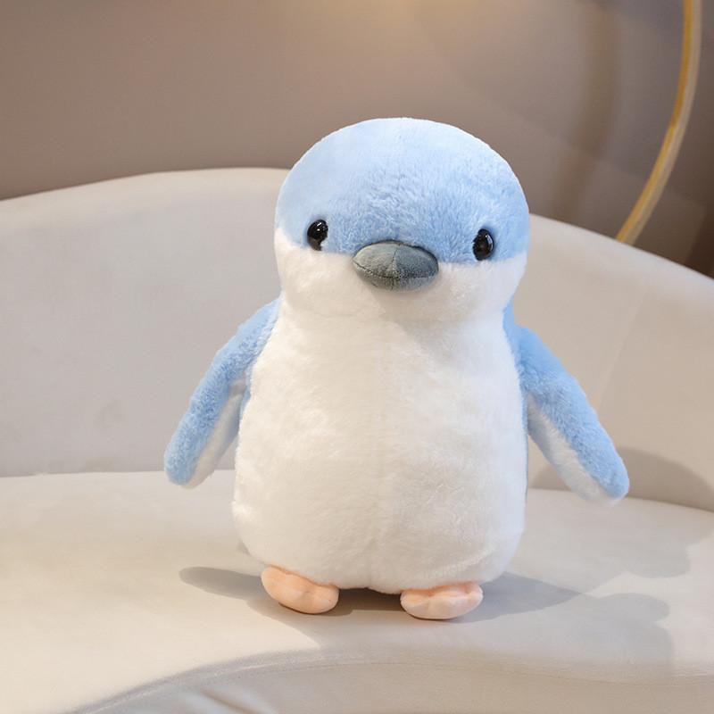 Cartoon Cute Aquarium Standing Penguin Walrus Plush Toy Girls Gifts Holiday