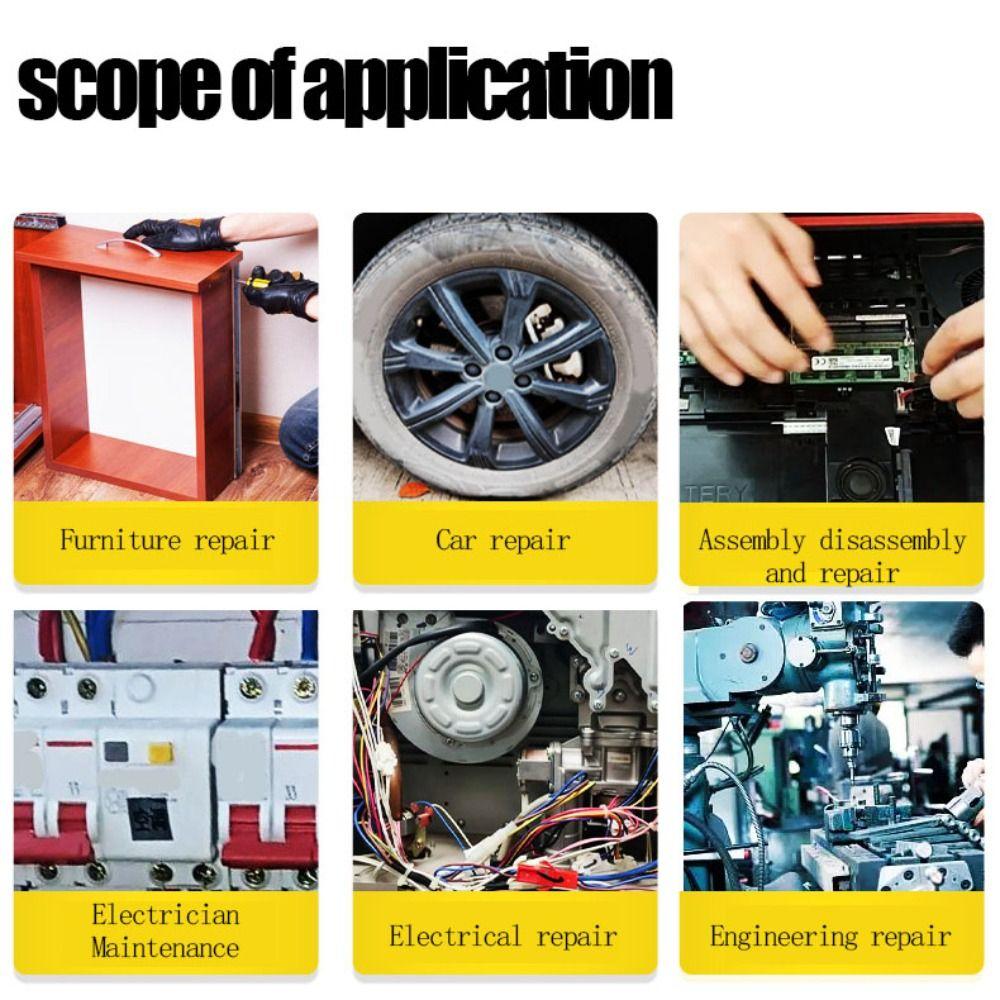 12pcs/set Magnetic Attraction Six-Point Star Torx Bit T7-T40 Screwdriver Bit Electric Appliance