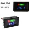 New Practical LED Digital Voltmeter 12V-72V Display For Car Lithium Batteries