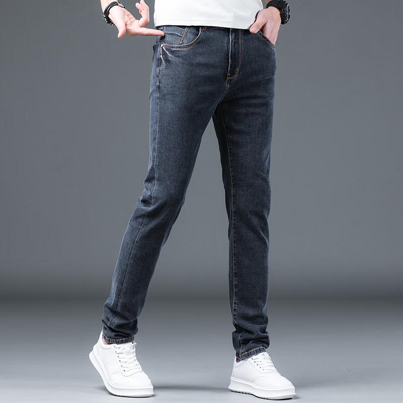 Джинсы JEEP SPIRIT мужские узкие эластичные