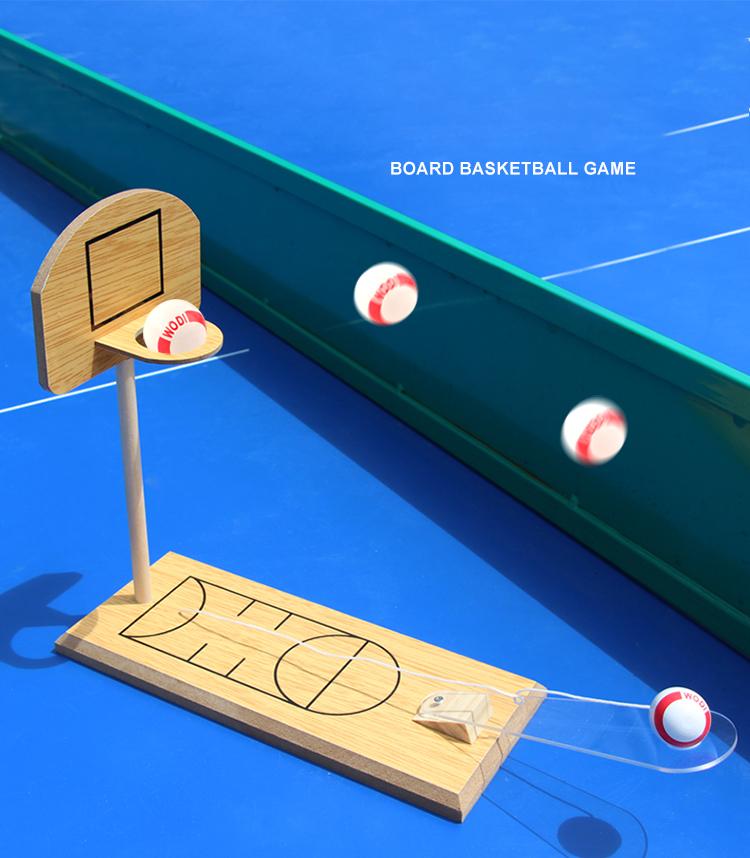 Классический мини настольный баскетбол, игра-стрельба, игрушка для активности, детская деревянная настольная игра-стрельба в баскетбол