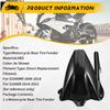 НОВЫЙ-Для BMW S1000RR 2009-2018 S1000R 2014-2025 Мотоциклетные запчасти Заднее крыло Защита цепи Заднее крыло от грязи