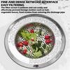 Kitchen Water Sink Filter Sink Mesh Strainer Kitchen Shower Bathroom Drain Cover Hair D2N3
