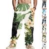 Гавайские мужские повседневные брюки с принтом