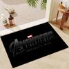 1 шт. Горячий фильм Логотип Marvels Ванная комната Впитывающие коврики Противоскользящие коврики Товары для домашнего декора Ковры Домашние кухонные напольные коврики