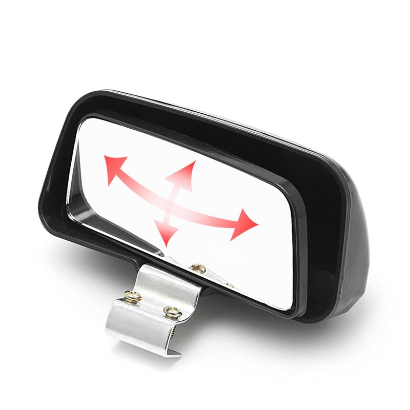1 шт. Автомобильный грузовик Универсальное регулируемое широкоугольное зеркало заднего вида для слепой зоны 11x7 см Автомобильные аксессуары