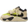 Travis Scott x Air Jordan Jumpman Jack TR TD Ярко-кактусовые детские кроссовки Тан Муслин Черный FJ2852-102