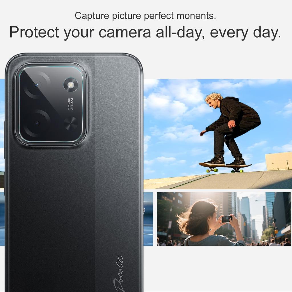 Для Honor Magic 8 Lite Стекло IMAK Высокочеткая Интегрированная Тонкая Стеклянная Пленка для Объектива