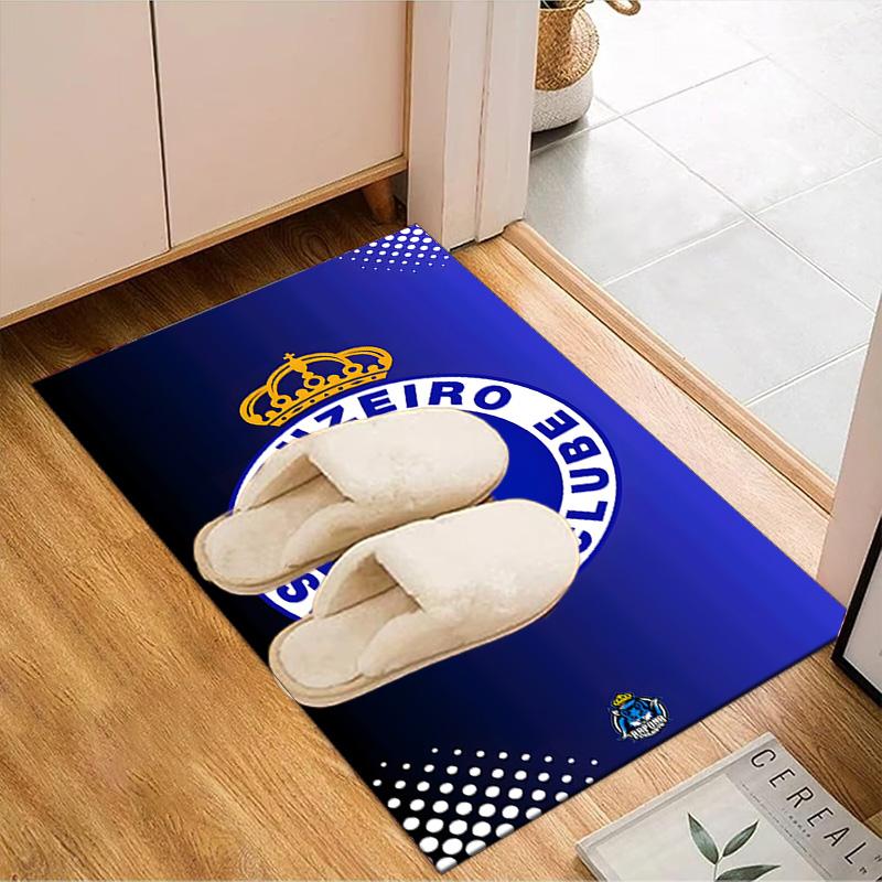 Fc Emblem Printed Office Carpet Chair Cushion Entryway Rug, Rugs for Living Room, Bedroom Christmas gifts