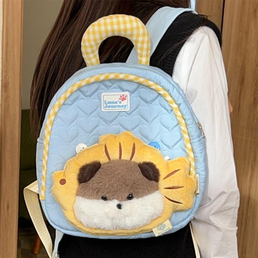 Портативные сумки с изображением животных из мультфильмов, рюкзаки для девочек из мультфильмов, простые студенческие рюкзаки для колледжей