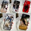 Bullfight Bull Fighter Case For iPhone 14 16 15 Pro Max 11 12 13 Mini 7 8 Plus X XR XS MAX Soft Shockproof Cover