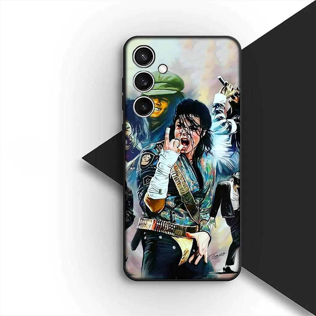 M-Михаэльс Постер J-Джексоны Чехол для Samsung Galaxy S22 S21 S20 FE Ultra Plus A07 A15 A16 A17 A25 A37 A57 + Чехол для телефона