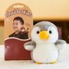 Серия Животное Пингвин Красная панда Стоящий Плечо Декоративная подвеска Игрушка Плюшевая