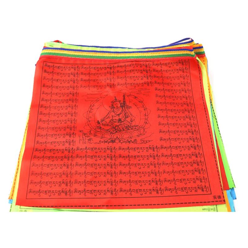 Религиозный флаг Тибетский буддийский молитвенный флаг Тибетский флаг Лунг Та Флаг Священного Писания