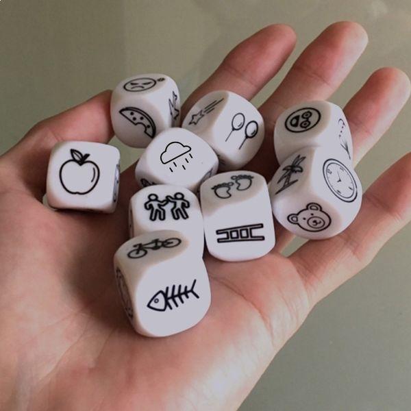 Dice Game Tell Me a Story for Intellectual Stimulation