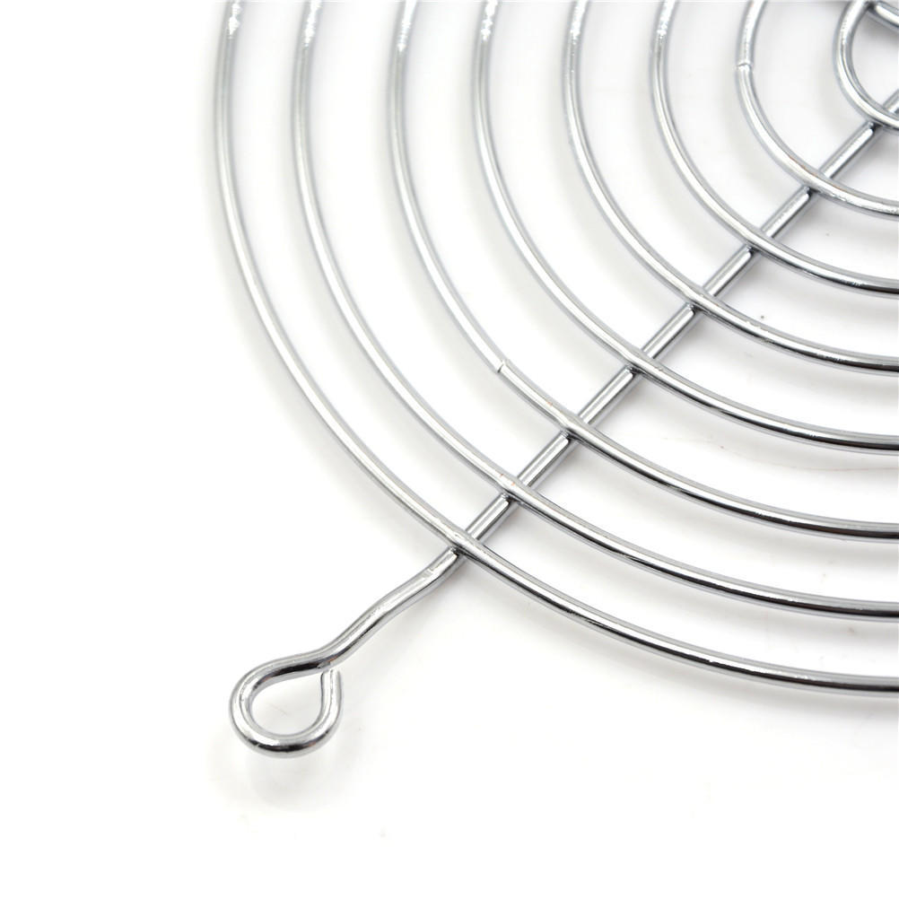 120 мм 12 см металлическая стальная проволока вентилятор защитная решетка для пальцев