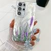 Samsung S25 Ultra Mobile Phone Case Flower Lens Film S24 All Inclusive New A56 Bracelet Protective Case
