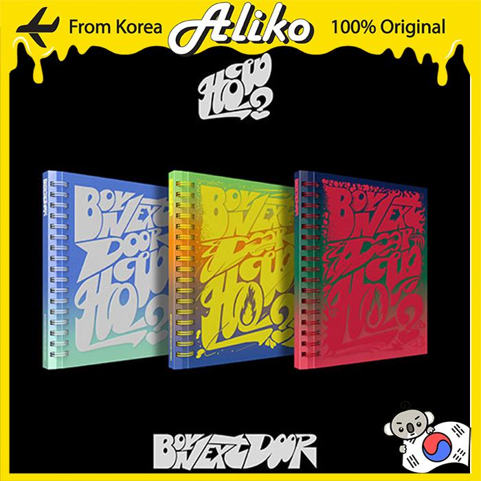 BOYNEXTDOOR 2-й EP-альбом [КАК?]