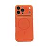 Магнитный противоударный чехол для телефона с текстурой личи для iPhone 15/16/17 PROMAX и iPhone 11/12/13/14