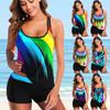 New Fashion Onepiece Swimsuit Women's Halter Backless Swimsuit Multicolor Swimsuit Sexy Ladies Swimsuit S-6XL