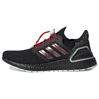 Кроссовки UltraBoost 20 'Black Scarlet' H01422