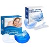 Anti Snoring Teeth Bruxism Sleep Aid Transparent Anti-Snore and Apnea Device Stop Snoring