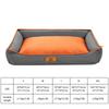 Winter Dog Beds,Waterproof Large Dog Bed with Sides, Non-Slip Bottom and Egg-Crate Foam Big Pet Couch Bed Washable