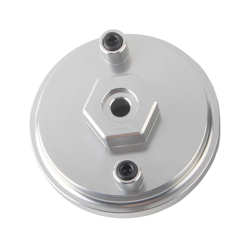 Aluminum Oil Filter Adapter For Oil Pressure And Oil Temperature For Bmw 4 Cylinder Models 520i 525i, E36 325i, E46 M3