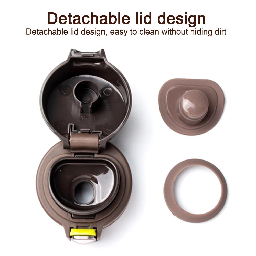 500 мл нержавеющая сталь крышка термос чашка кофе чай молоко термокружка бутылка для воды