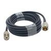 Кабель RG58 PL259 UHF мужской - UHF женский SO239 кабель PL-259 - SO239RF коаксиальный