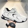 INS Shoes Men Sneakers Breathable Men Casual Shoes Tenis Luxury Trainer Race Chunky Trend Board Running Shoes For Men Footwear