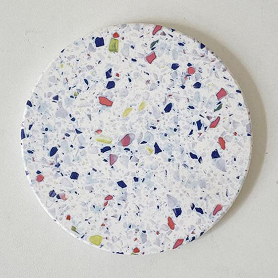 Подставка под чашку Впитывающая Устойчивая к царапинам Вода Дерево Красивый Скандинавский стиль Подставка под чай для бара