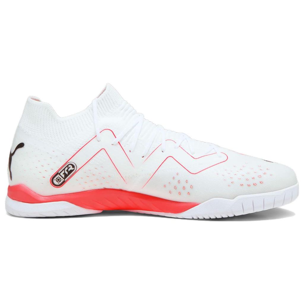 Puma Future Match IT Breakthrough Pack Men Sneakers White Black Fire-Orchid 107375-01