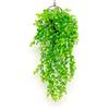 Artificial Eucalyptus Vine with Leaves and Flowers - Scenic Wall Hanging Decoration.