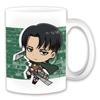 Атака титанов Кружка C [Levi]