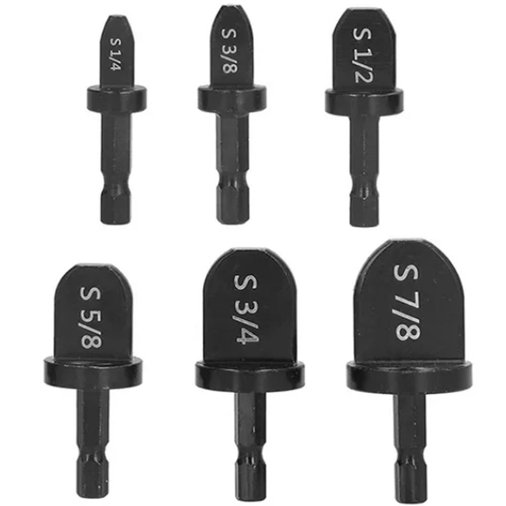 1-44pcs Tube Pipe Expander Copper Tube Swaging Pipe for Air Conditioner Refrigerator Flaring Takeover Tools Set Power Supplies