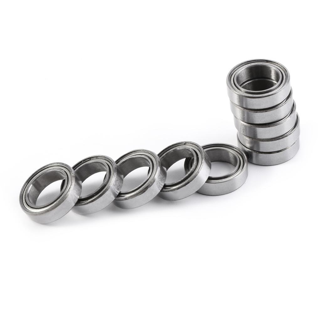 10 шт. 6700ZZ тонкие шариковые подшипники с двойным экранированием, тонкие стенки, 10*15*4 мм