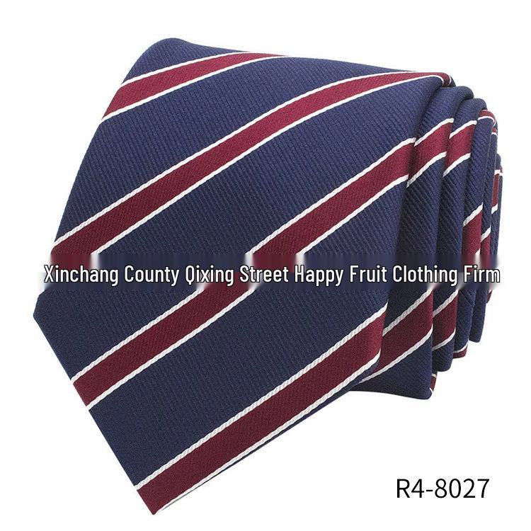 Men's 8cm Korean Style Professional Business Tie