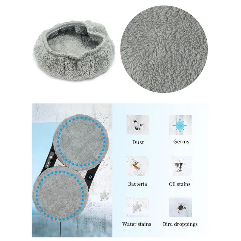 Робот для мытья окон, распылитель воды, автоматический роботизированный стеклоочиститель, пылесос, электрическая мойка окон для бытовой техники