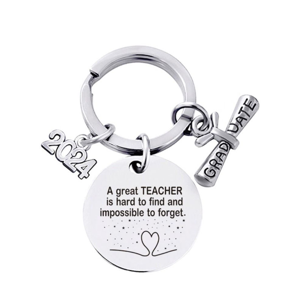 Брелок для ключей «Выпускной» 2024 года, брелок «Докторская шляпа» 2024 года, поздравление