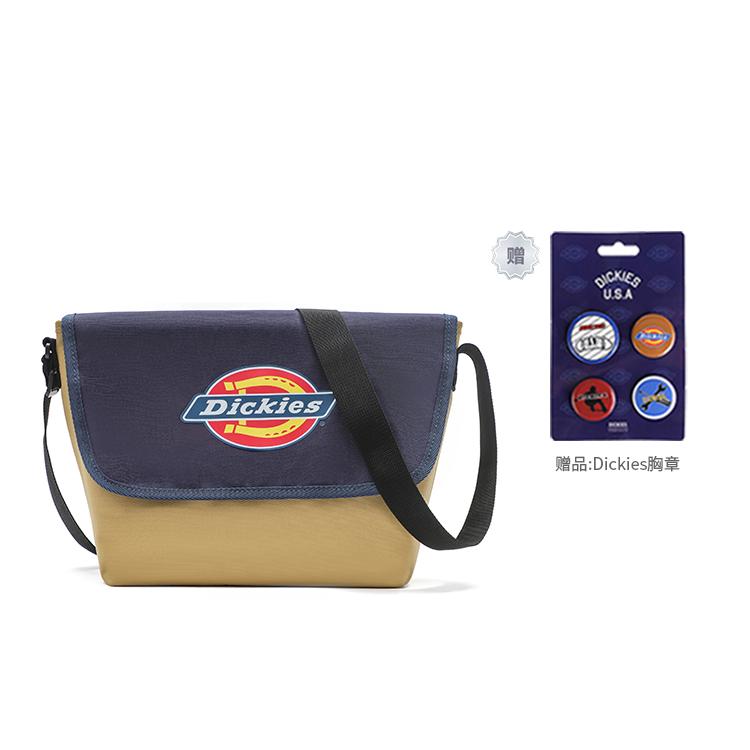 New Dickies 100th Anniversary Polyester Messenger Bag, Shoulder Bag, Crossbody Bag Regular Unisex Dark Navy Blue DK010603B291