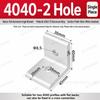 Flat Shape Aluminum Angle Bracket Solid Body Right Angle Bracket  For Workbench Build