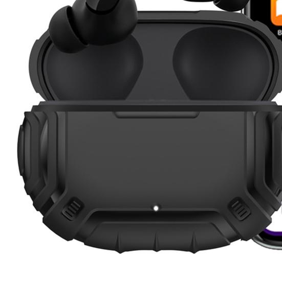 Чехол для наушников, эластичный, устойчивый к царапинам ТПУ, практичный противоударный корпус для наушников Beats-Studio Buds