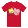 Футболка мужская SpongeBob SquarePants Be My Valentine