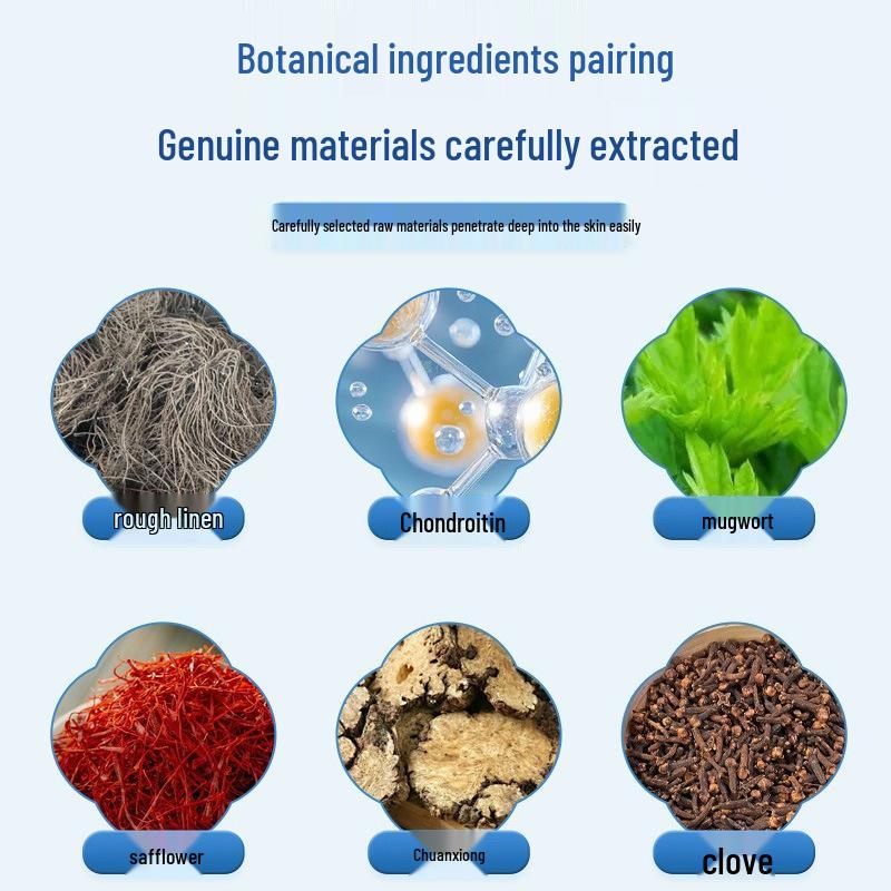 Универсальный спрей Nanjing Глюкозамин Хондроитин для шеи, плеч, талии, ног, коленей и дискомфорта в суставах.