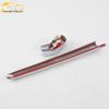 18 Model XC60 Rear Wiper Cover Trim - Bright Strip Decoration for Exterior Car Accessories