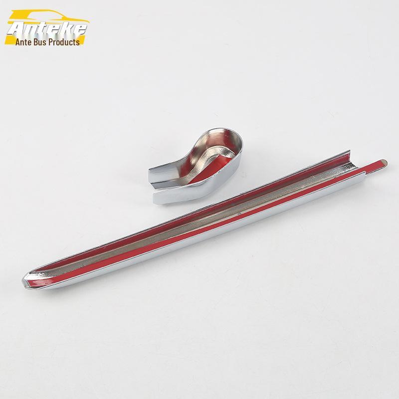 18 Model XC60 Rear Wiper Cover Trim - Bright Strip Decoration for Exterior Car Accessories